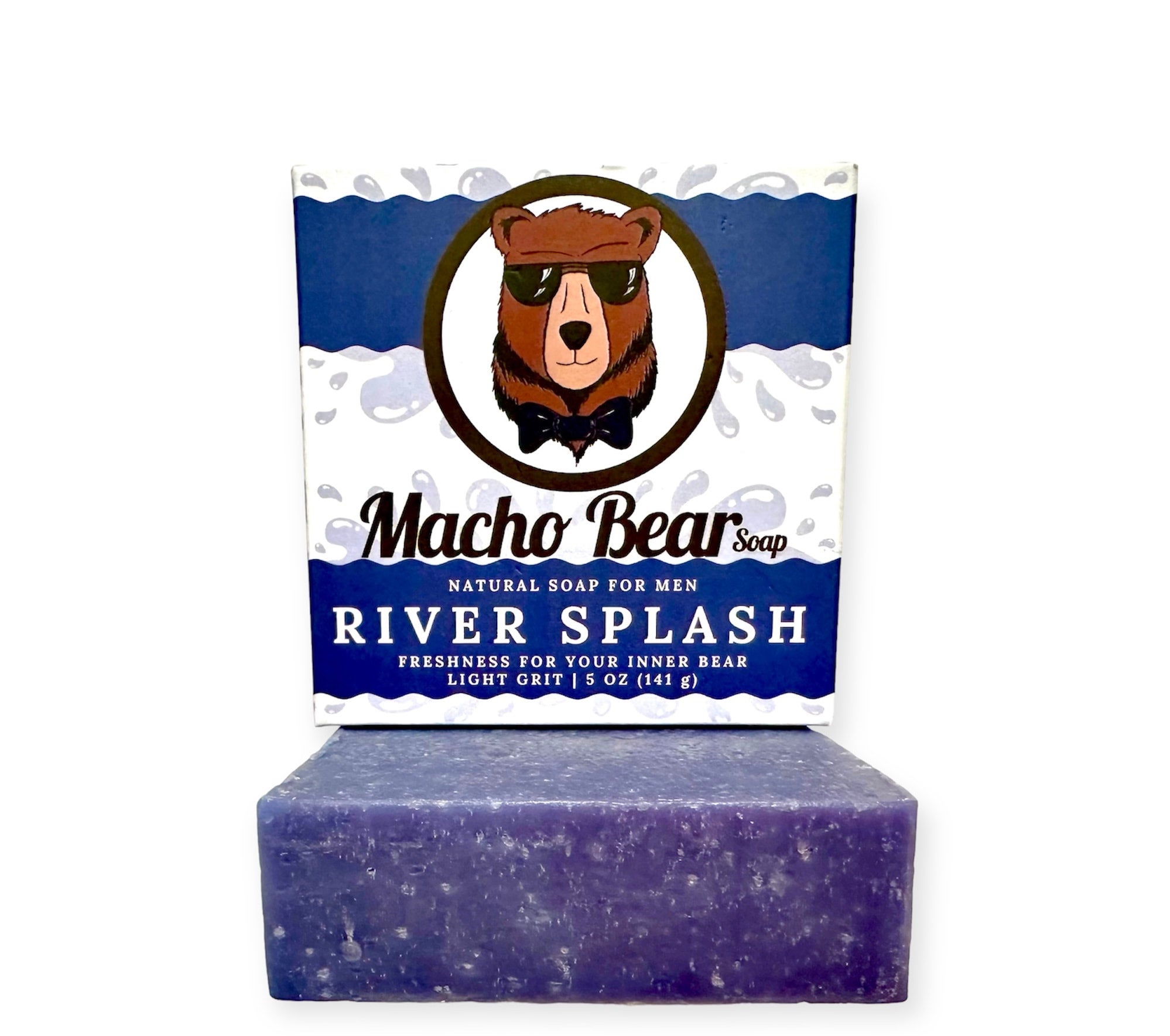 Macho Bear Natural Soap for Men | Macho Bear